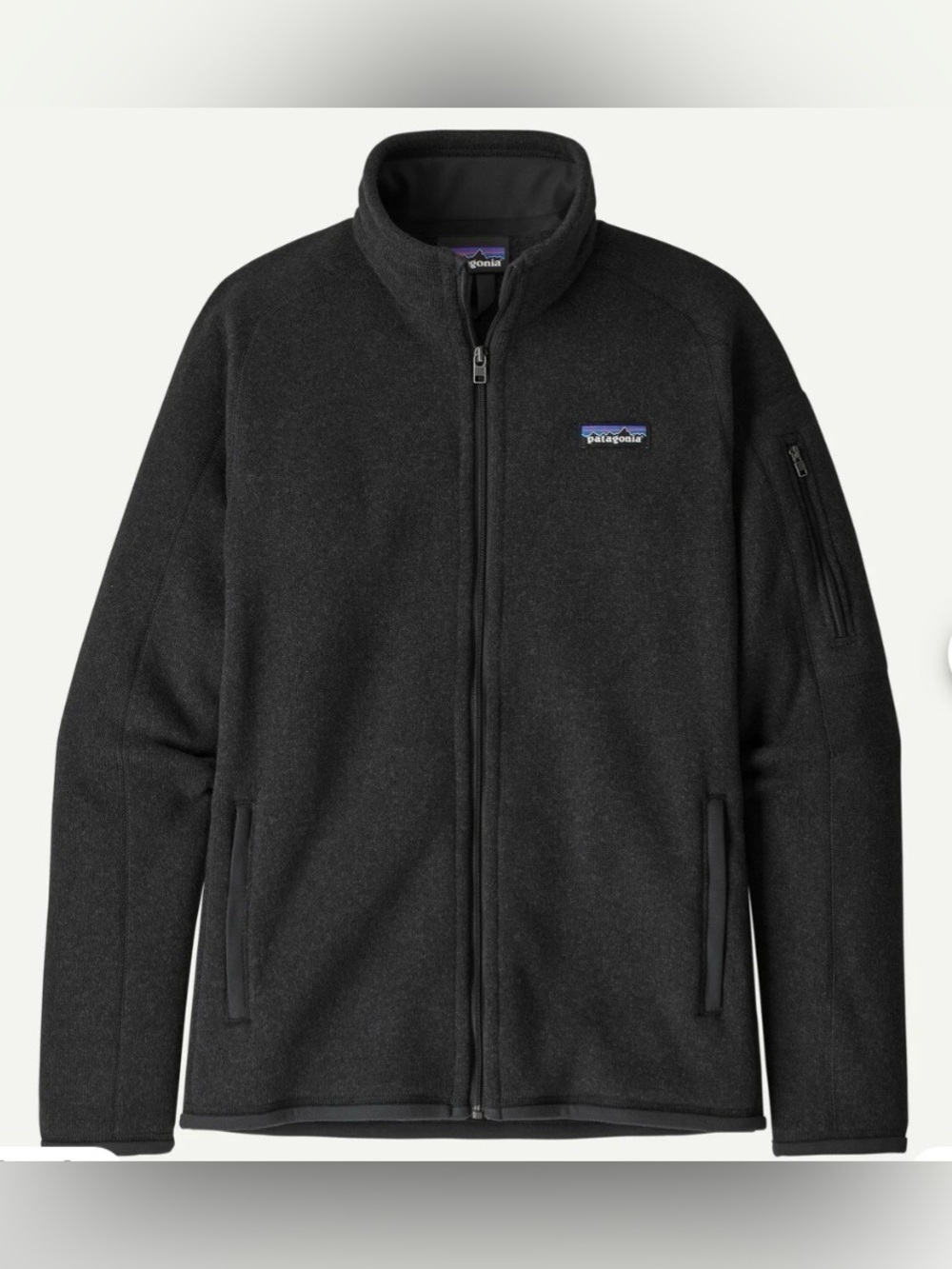 PATAGONIA Women’s Better Sweater Fleece Jacket Charcoal Size Small